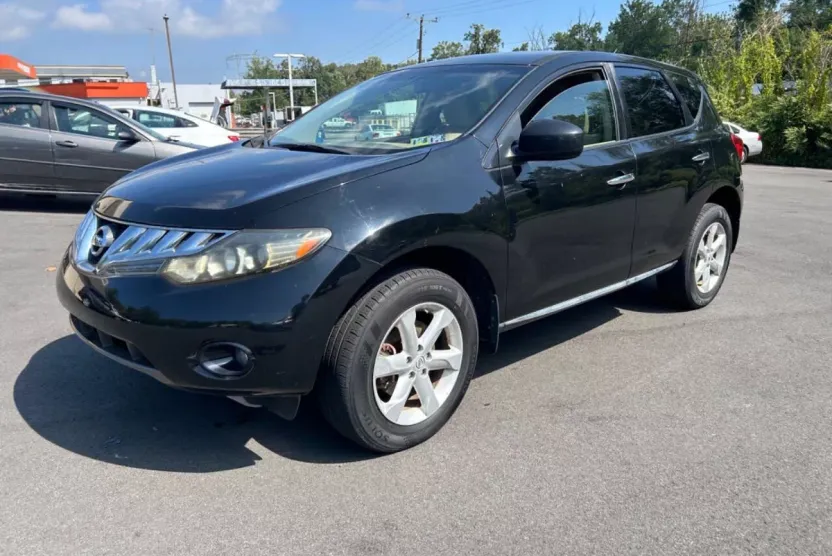 2009 Nissan Murano SL photo 1