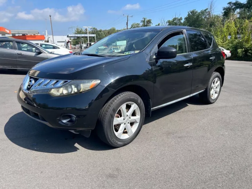 2009 Nissan Murano SL photo 1