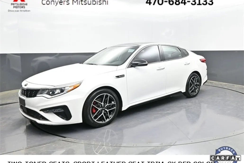 2020 Kia Optima SX photo 1