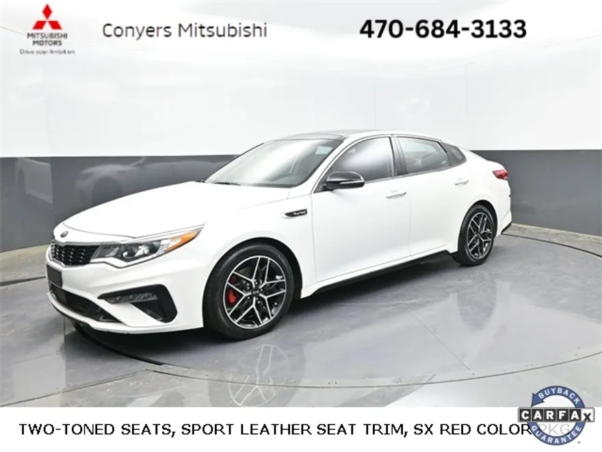 2020 Kia Optima SX photo 1