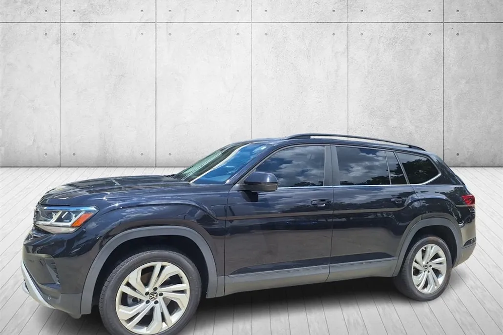 2021 Volkswagen Atlas SE Technology photo 1