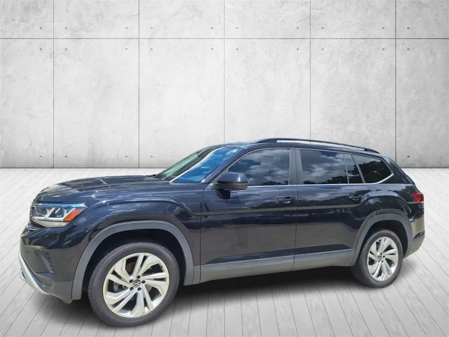 2021 Volkswagen Atlas SE Technology photo 1