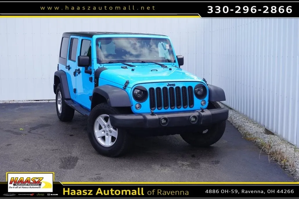 2018 Jeep Wrangler Unlimited Sport photo 1