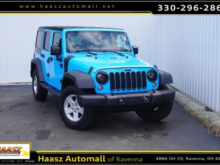 2018 Jeep Wrangler Unlimited Sport photo 1