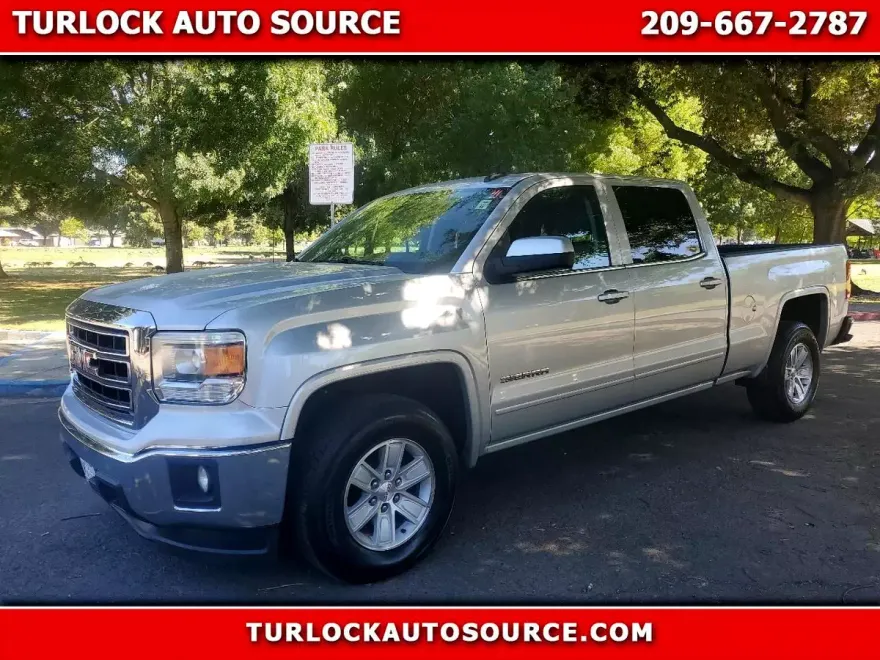 2015 Gmc Sierra 1500 SLE photo 1