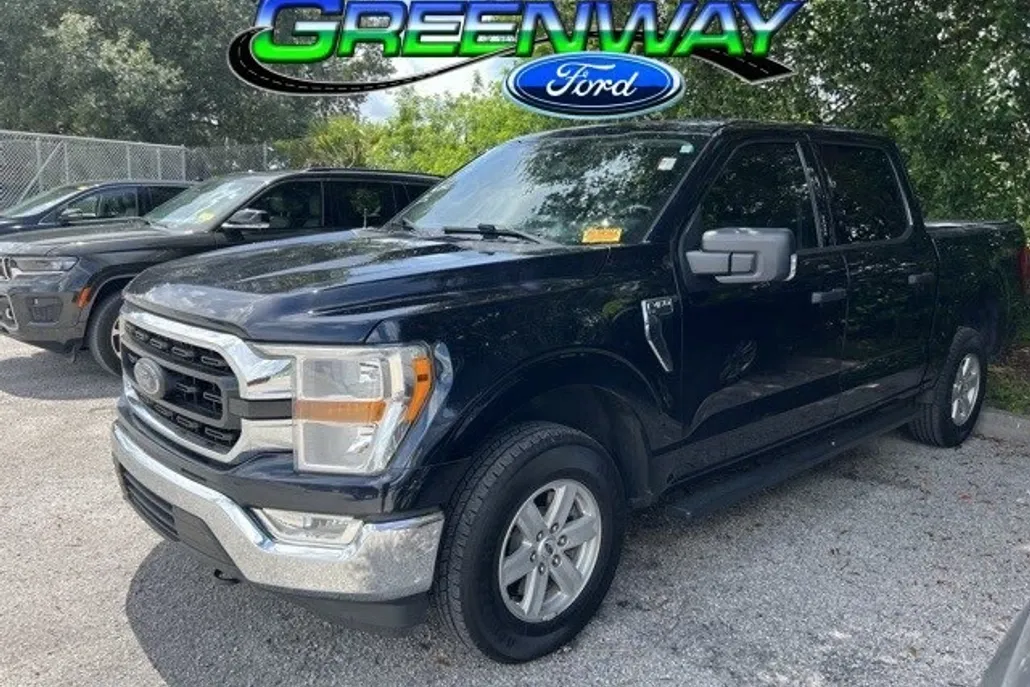 2021 Ford F-150 XLT photo 1