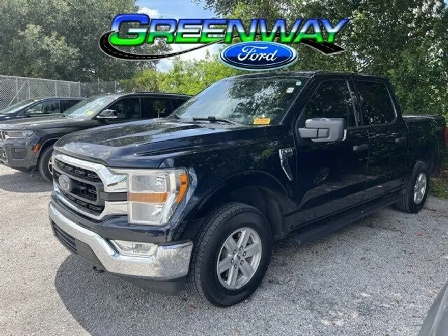 2021 Ford F-150 XLT photo 1