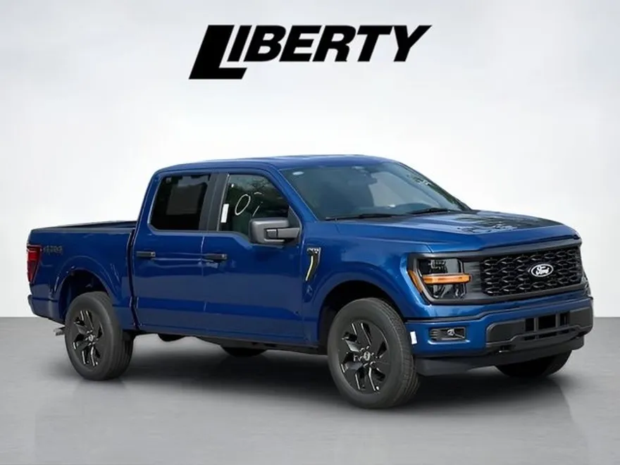 2025 Ford F-150 STX photo 1