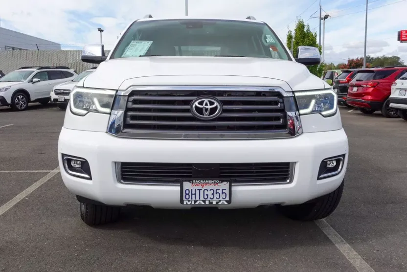 2019 Toyota Sequoia Limited photo 1