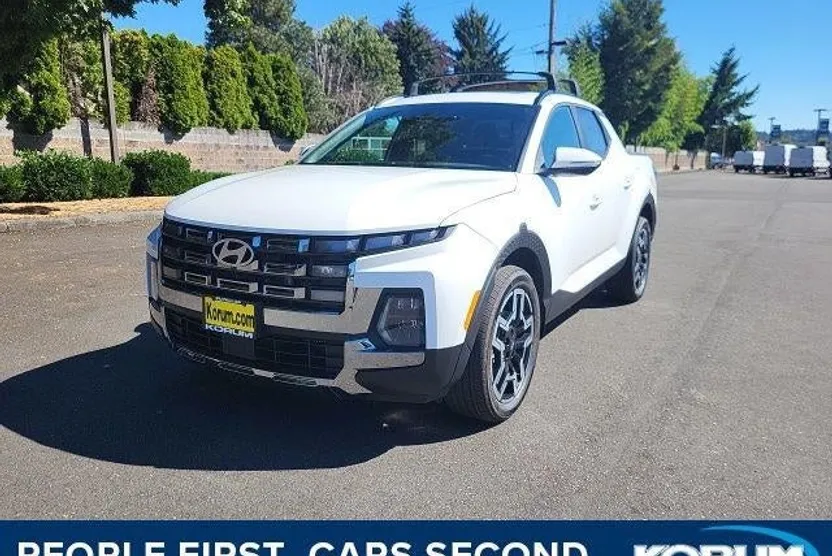 2025 Hyundai Santa Cruz Limited photo 1