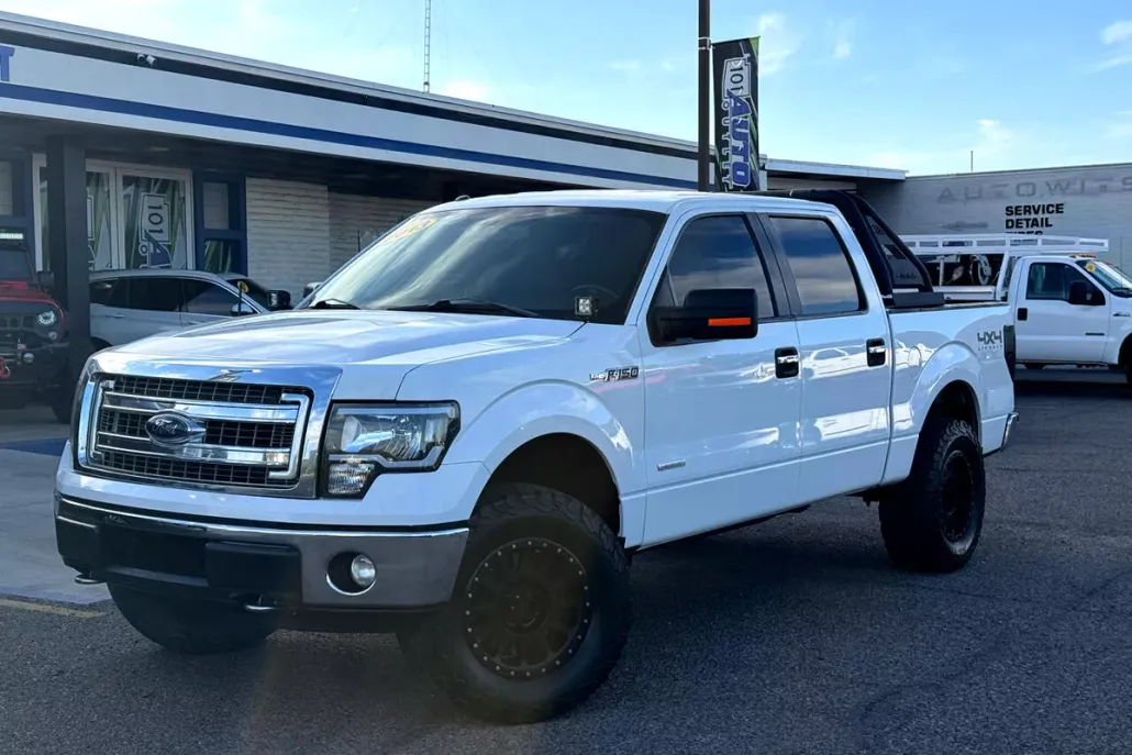 2013 Ford F-150 XLT photo 1