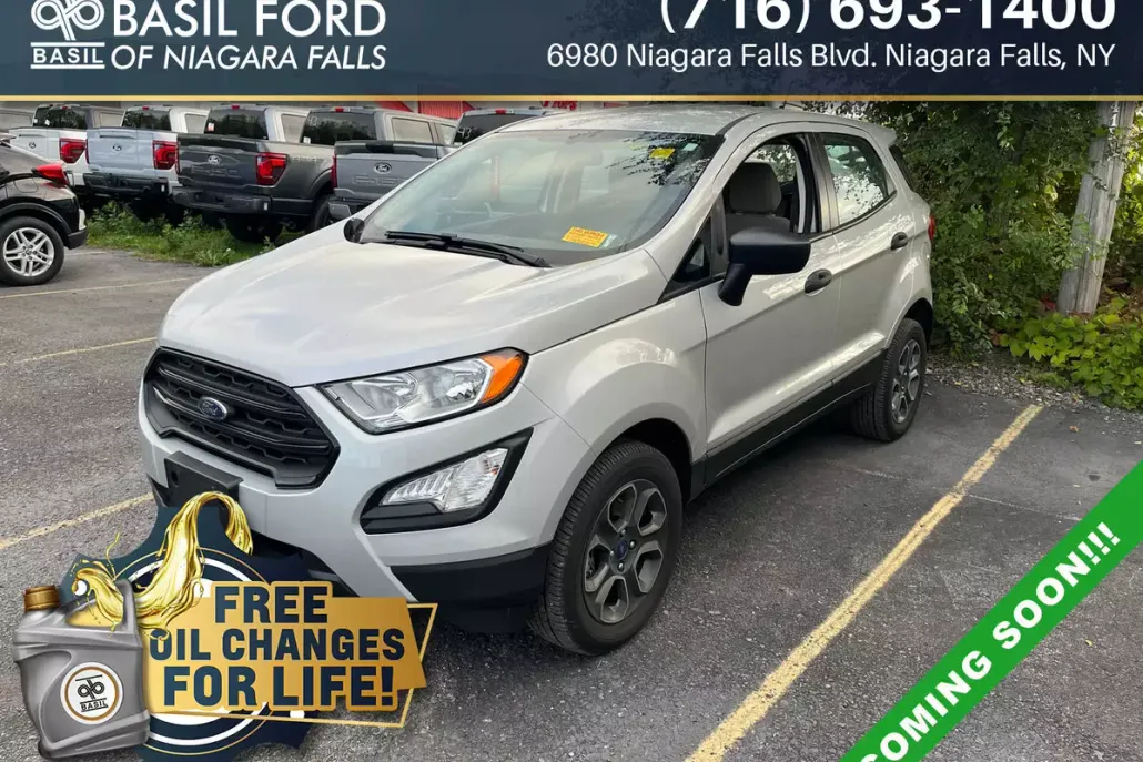 2022 Ford EcoSport S photo 1