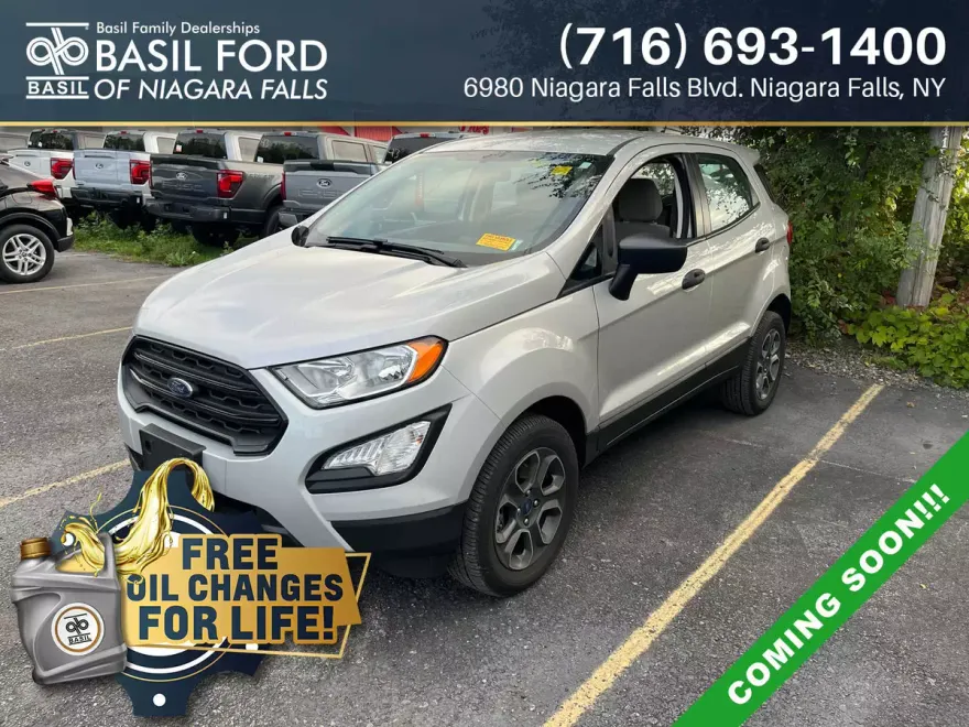 2022 Ford EcoSport S photo 1