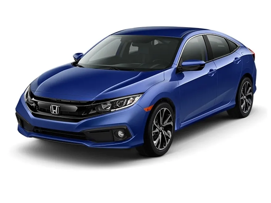 2019 Honda Civic Sport photo 1