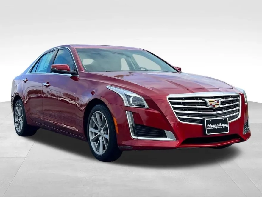 2019 Cadillac CTS Luxury photo 1