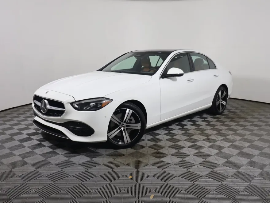 2025 Mercedes Benz C 300 photo 1