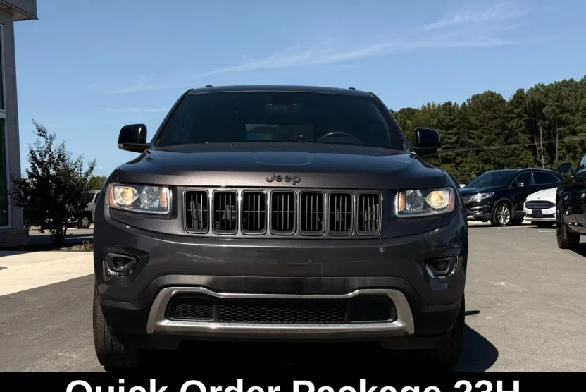 2015 Jeep Grand Cherokee Limited photo 1