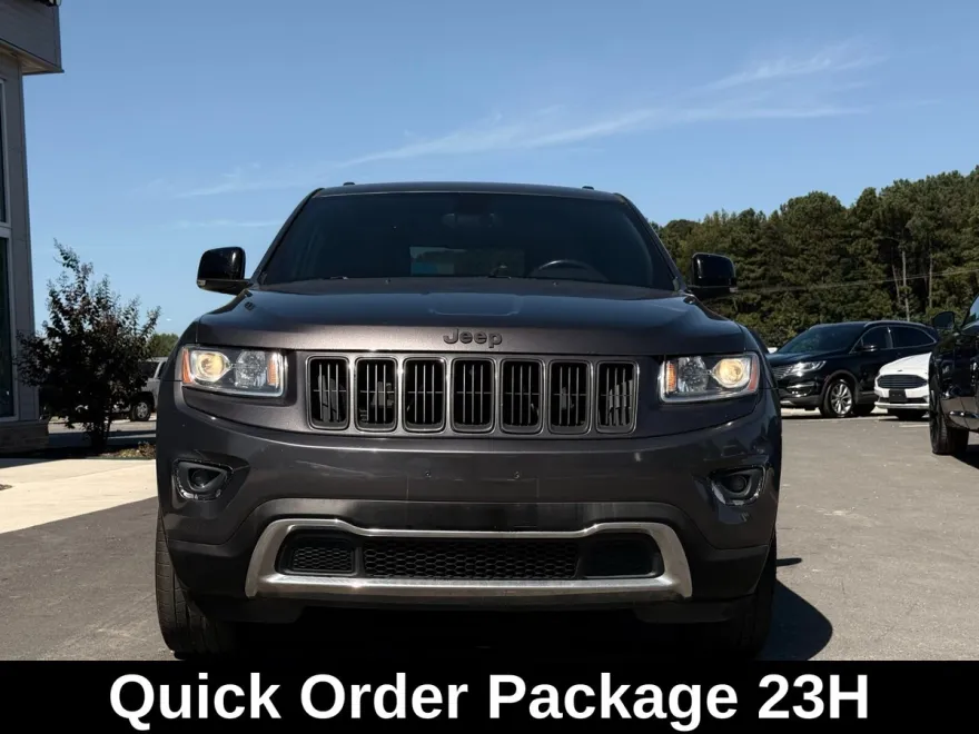 2015 Jeep Grand Cherokee Limited photo 1