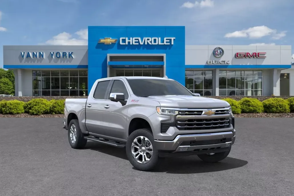 2025 Chevrolet Silverado 1500 LTZ photo 1