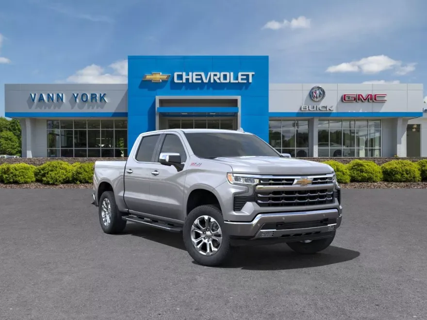2025 Chevrolet Silverado 1500 LTZ photo 1