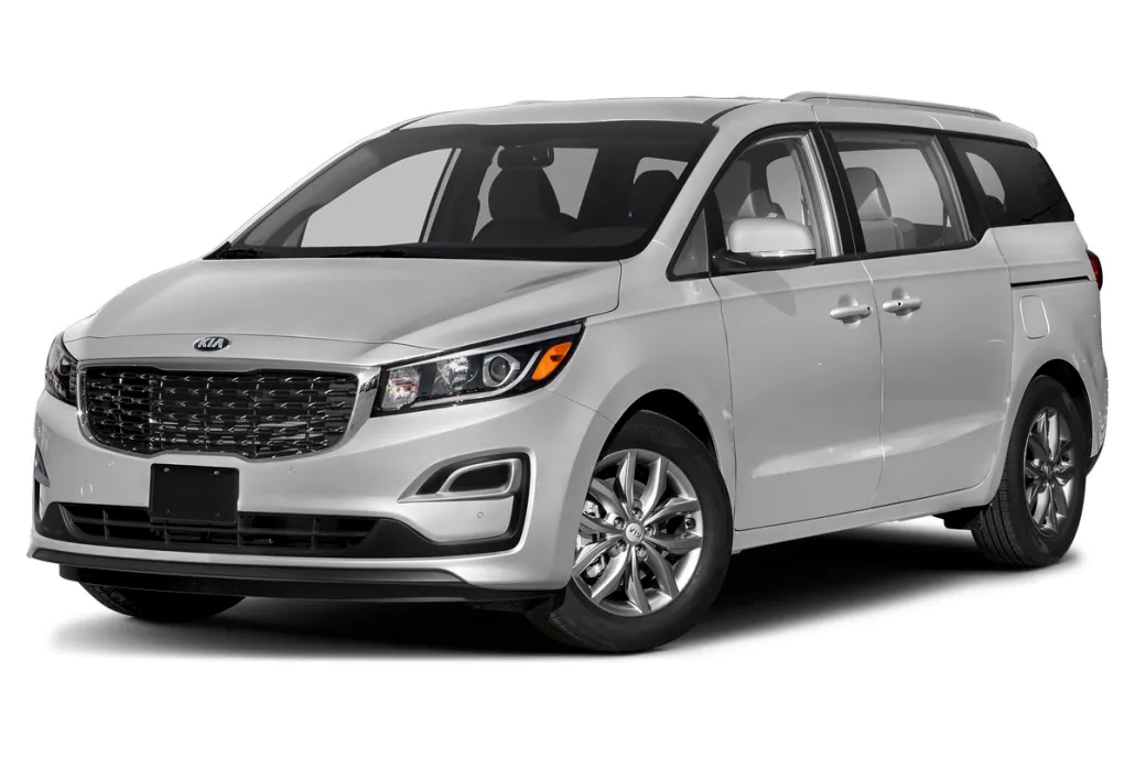 2021 Kia Sedona EX photo 1