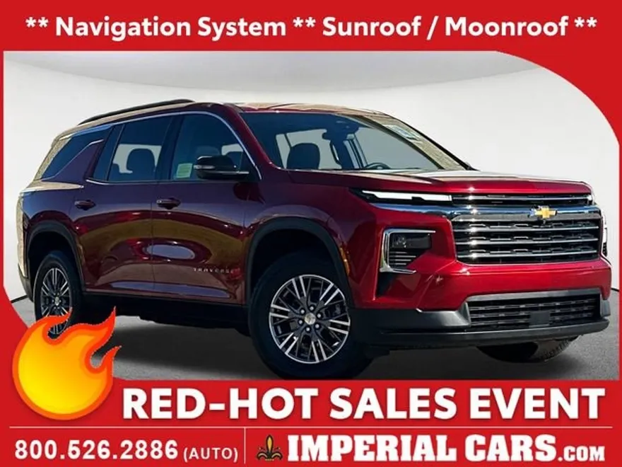 2024 Chevrolet Traverse photo 1