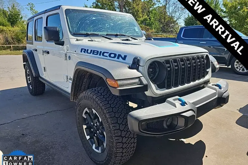 2024 Jeep Wrangler Rubicon 4xe photo 1