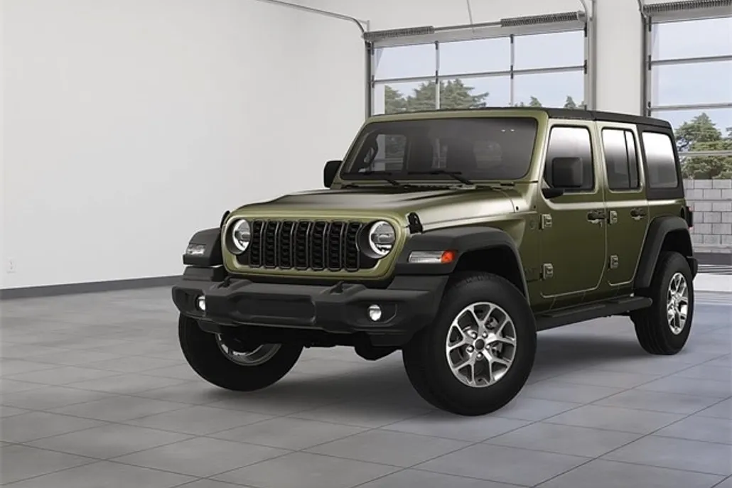 2025 Jeep Wrangler Sport S photo 1
