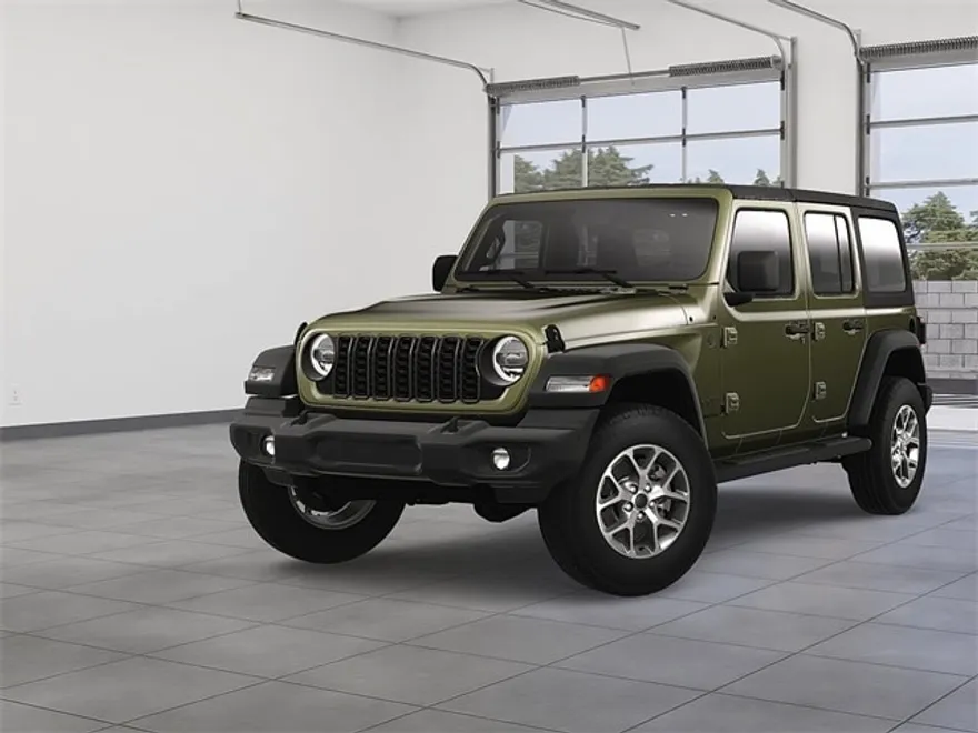 2025 Jeep Wrangler Sport S photo 1