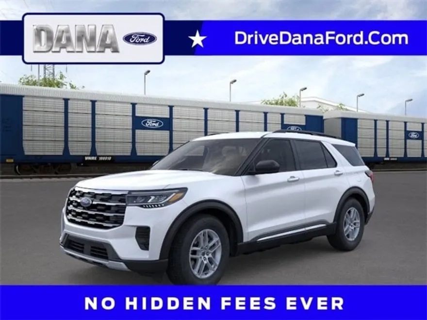 2025 Ford Explorer photo 1
