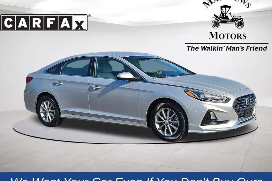 2019 Hyundai Sonata Eco photo 1
