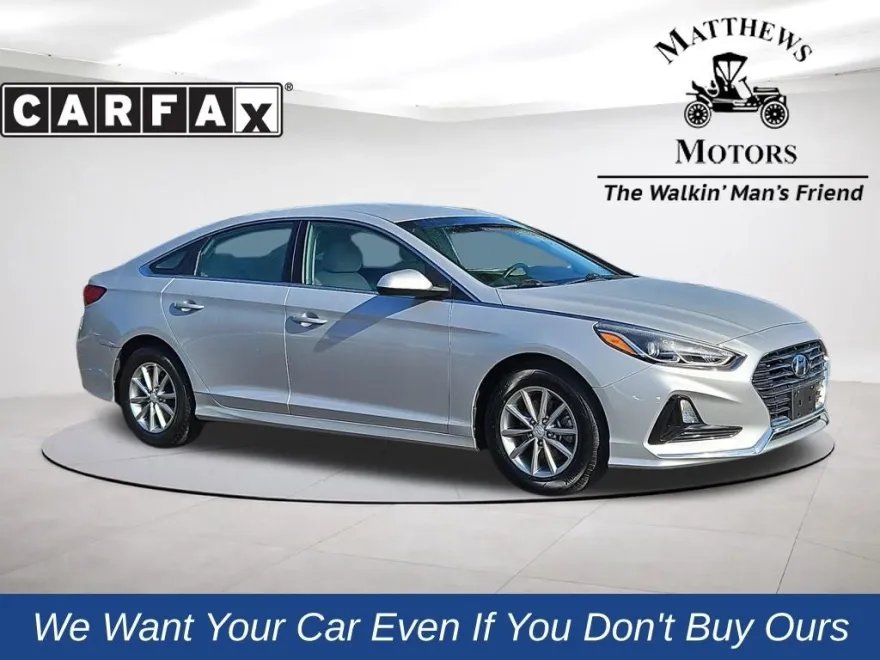 2019 Hyundai Sonata Eco photo 1