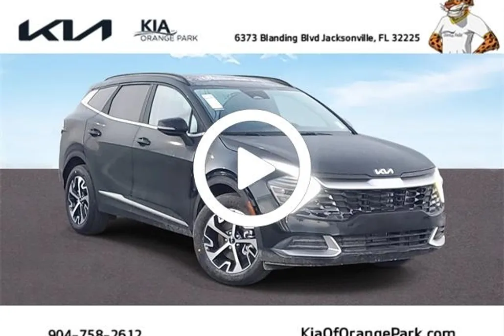 2025 Kia Sportage Hybrid EX photo 1
