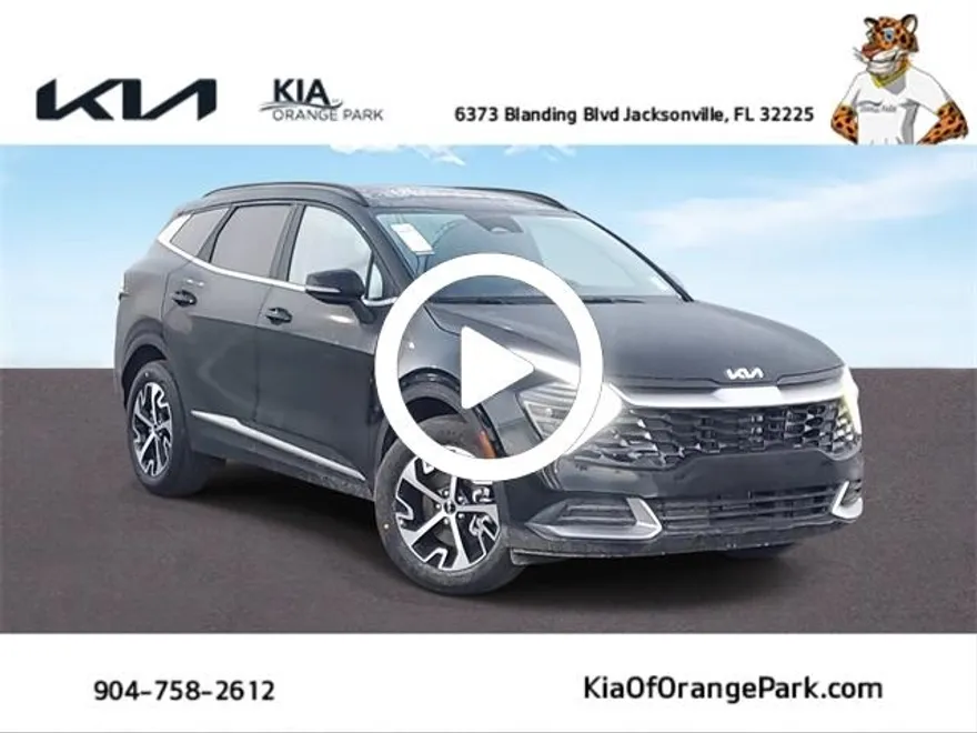 2025 Kia Sportage Hybrid EX photo 1