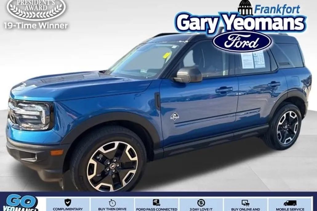2024 Ford Bronco Sport Outer Banks photo 1