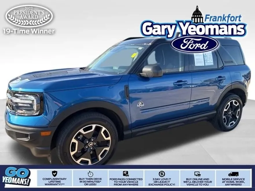 2024 Ford Bronco Sport Outer Banks photo 1