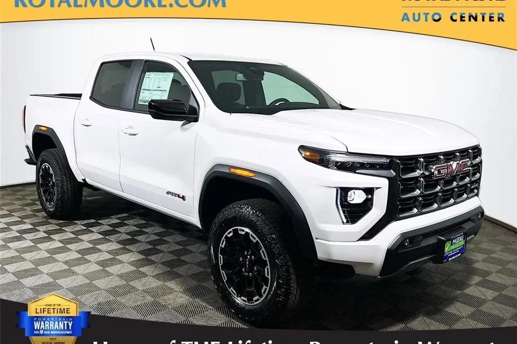 2026 Gmc Canyon AT4 photo 1