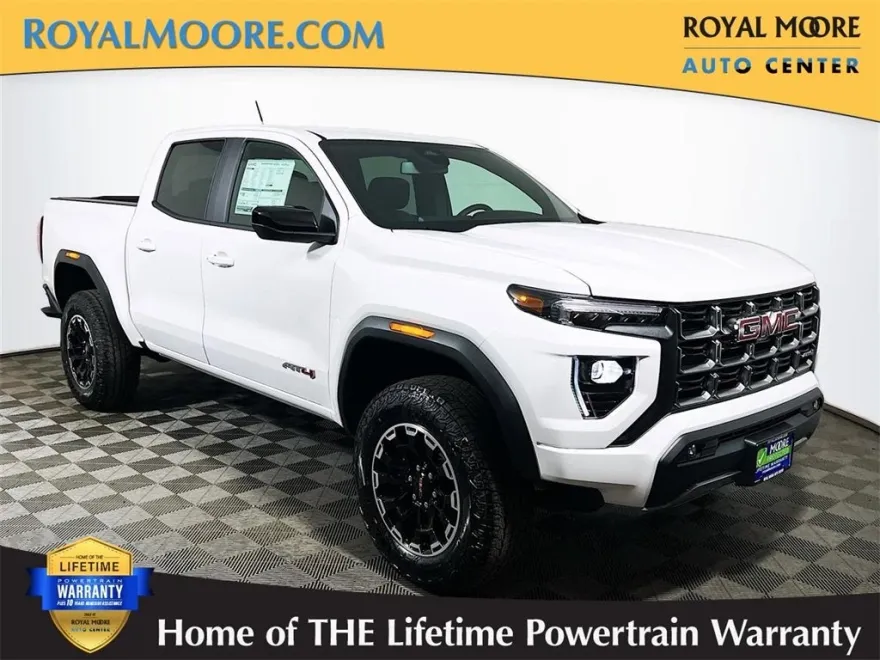 2026 Gmc Canyon AT4 photo 1