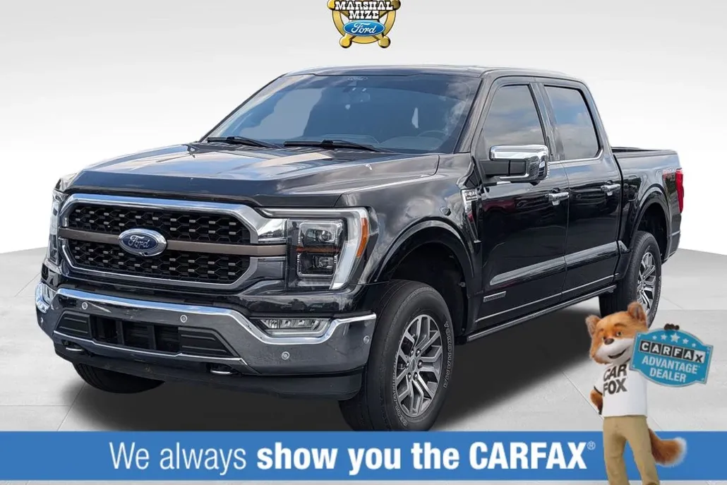 2021 Ford F-150 King Ranch photo 1