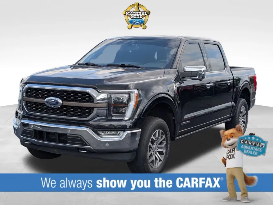 2021 Ford F-150 King Ranch photo 1