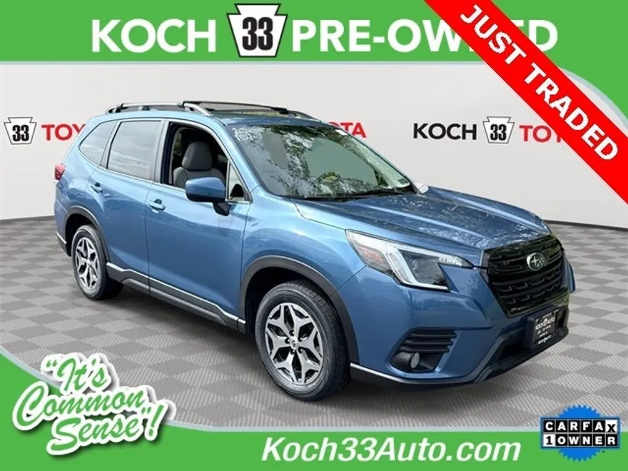 2023 Subaru Forester Premium photo 1