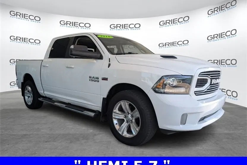 2018 Ram 1500 Sport photo 1