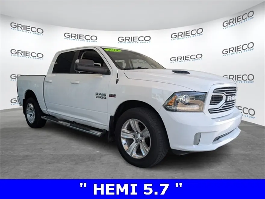 2018 Ram 1500 Sport photo 1