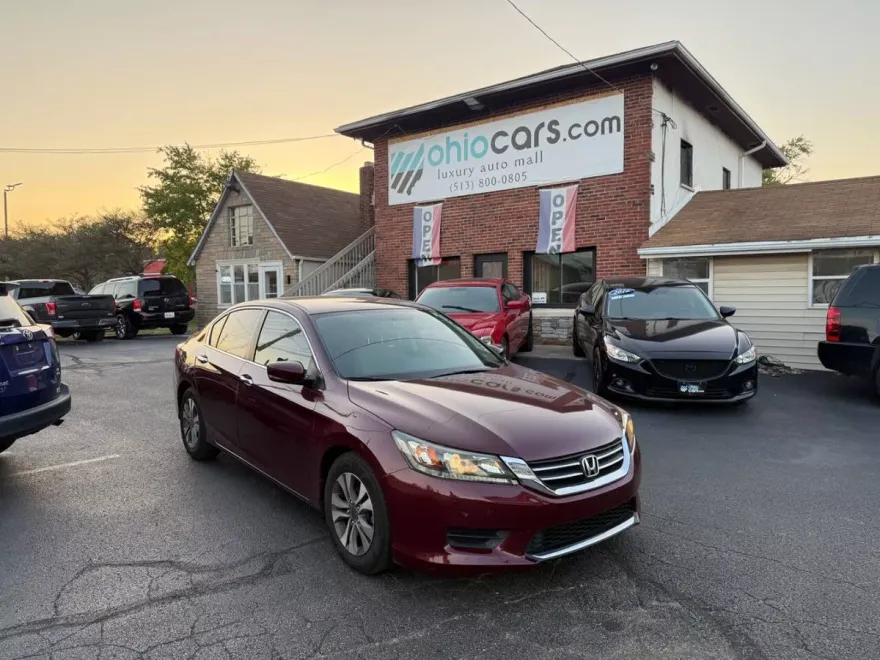 2013 Honda Accord LX photo 1