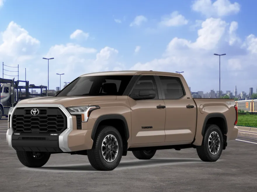 2026 Toyota Tundra SR5 CrewMax photo 1