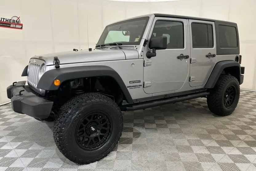 2017 Jeep Wrangler Unlimited Sport photo 1