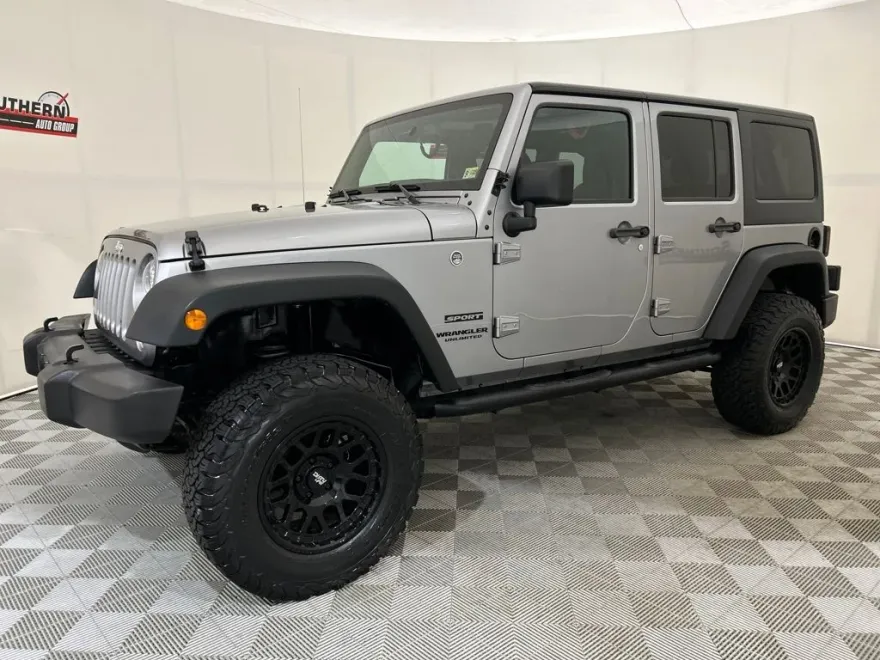 2017 Jeep Wrangler Unlimited Sport photo 1