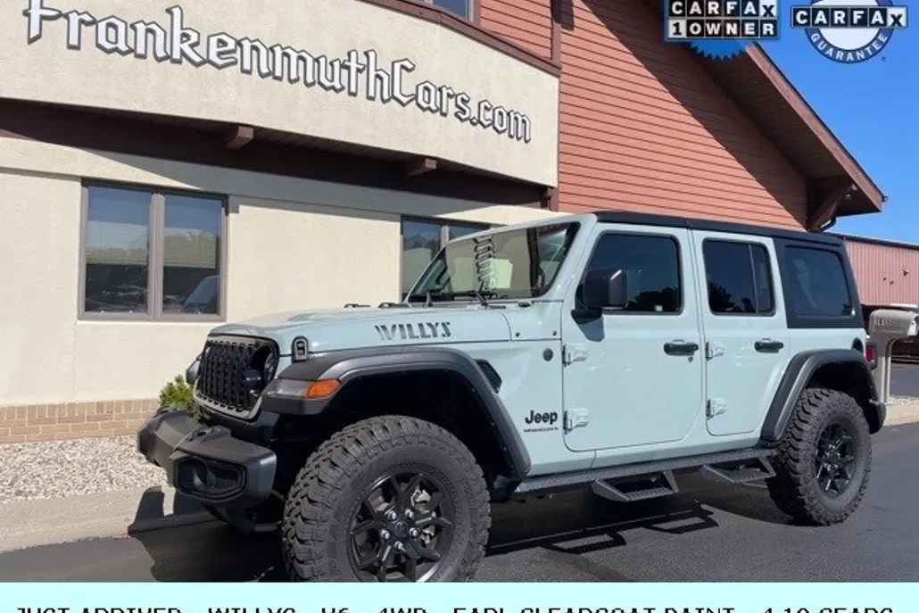 2024 Jeep Wrangler Willys photo 1