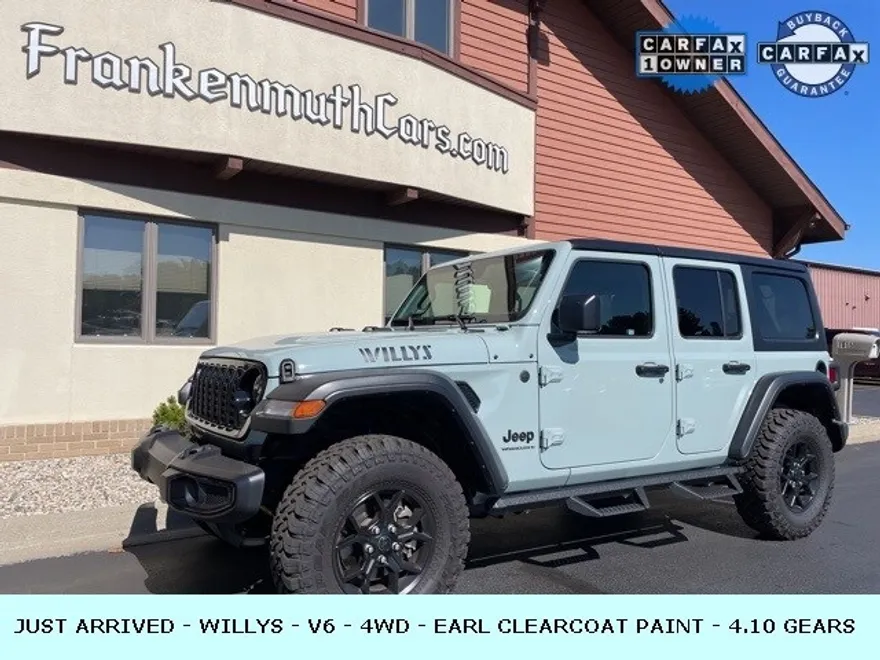 2024 Jeep Wrangler Willys photo 1