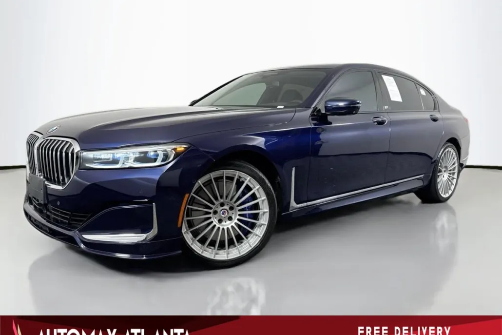 2020 Bmw 750i xDrive Sedan photo 1